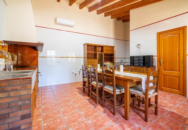 Villa à Lloret de Vistalegre - Sa Rota de Can Lluch Dimoni Villa à Lloret de Vistalegre - Sa Rota de Can Lluch Dimoni