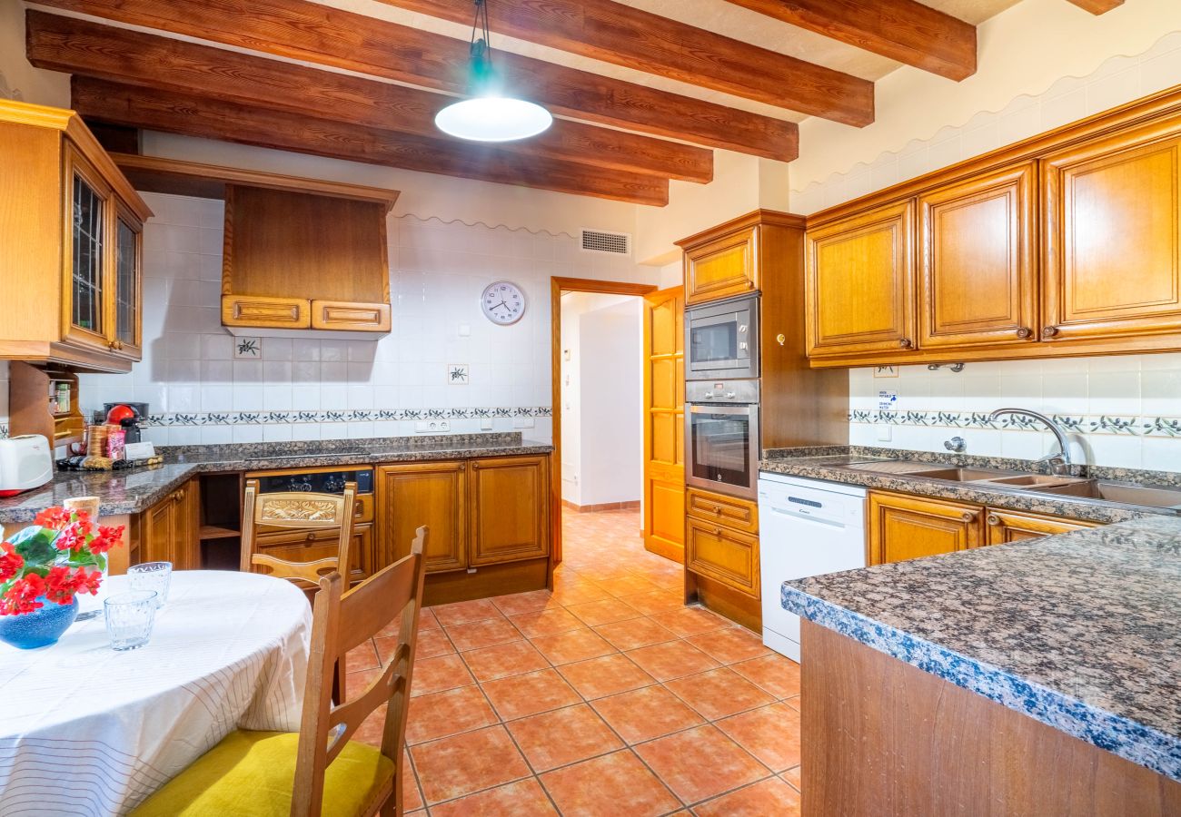 Villa à Lloret de Vistalegre - Sa Rota de Can Lluch Dimoni Villa à Lloret de Vistalegre - Sa Rota de Can Lluch Dimoni