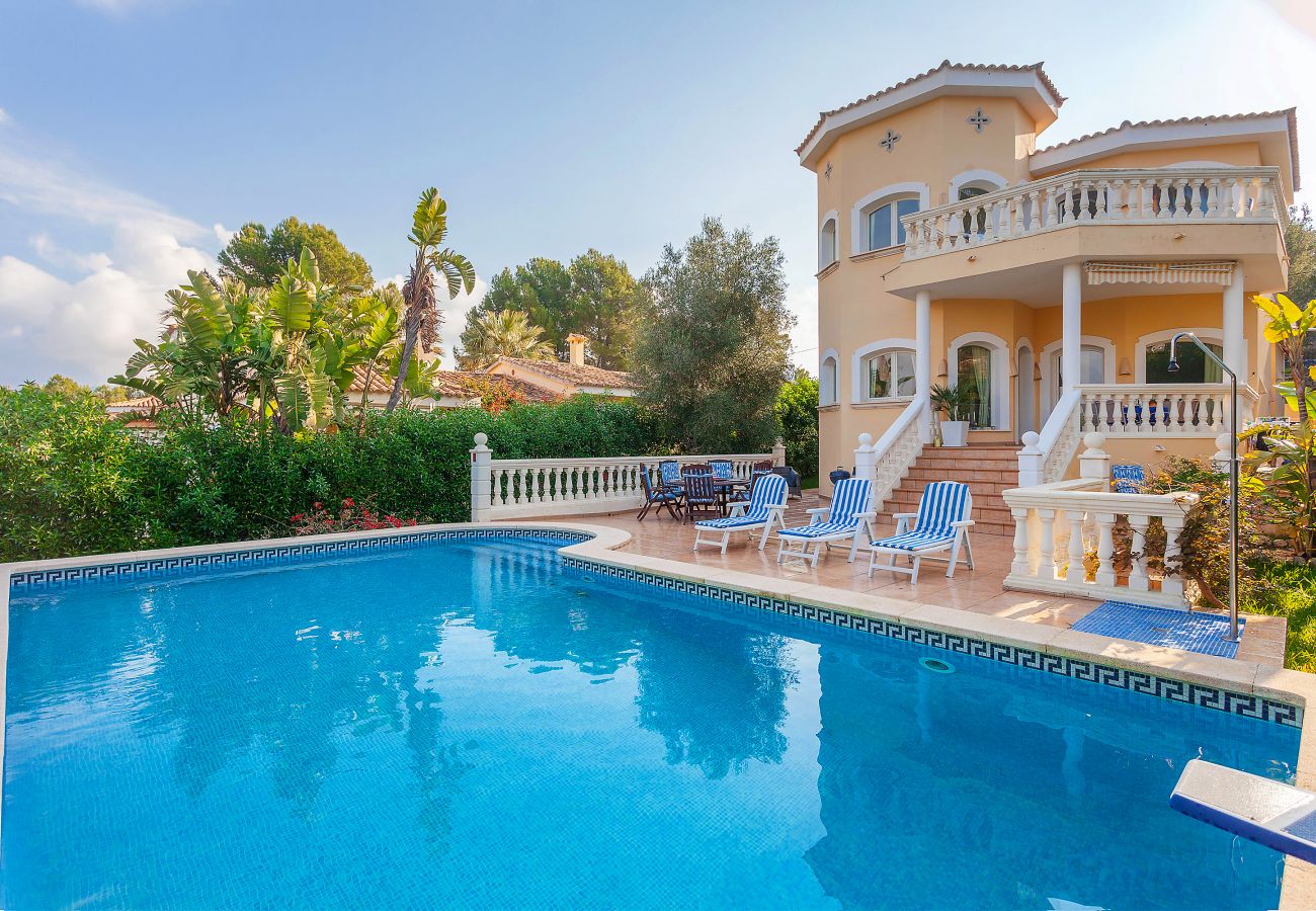 Villa a Costa de la Calma - Villa Margarita