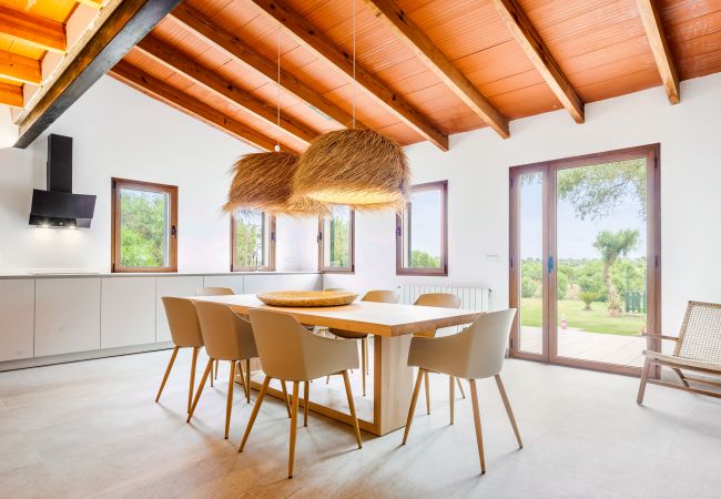 Country house in Algaida - Cas Misser Country house in Algaida - Cas Misser