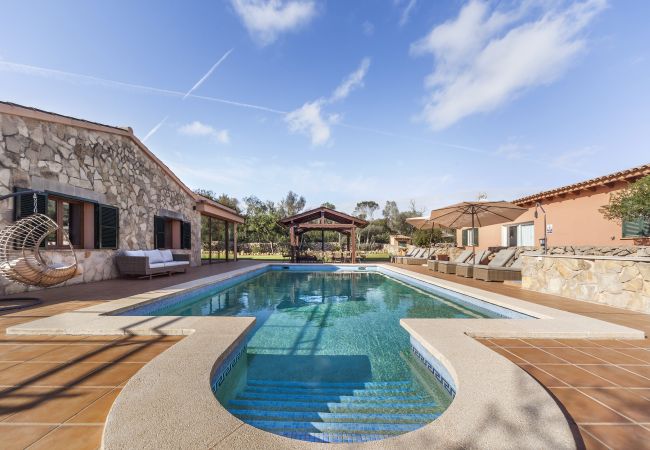 Country house in Algaida - Cas Misser Country house in Algaida - Cas Misser