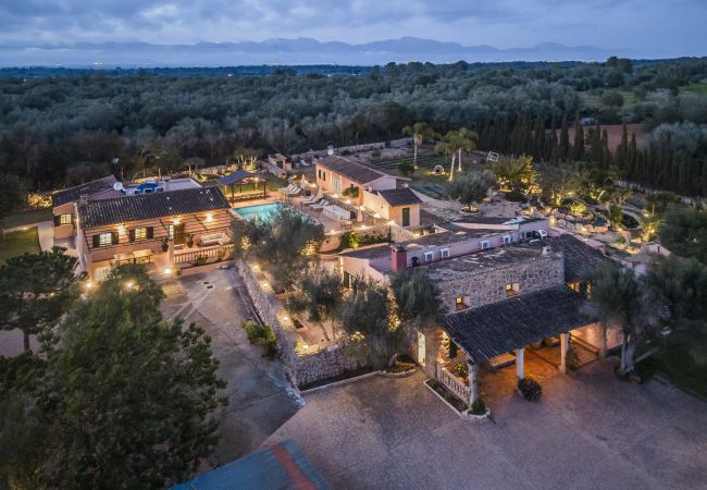 Country house in Algaida - Cas Misser Country house in Algaida - Cas Misser