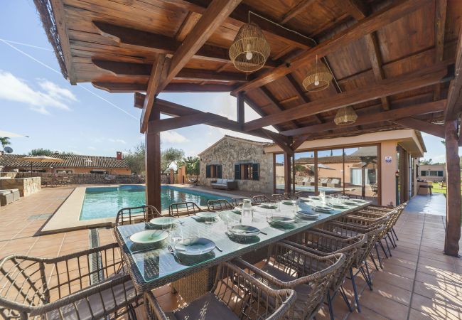 Country house in Algaida - Cas Misser Country house in Algaida - Cas Misser