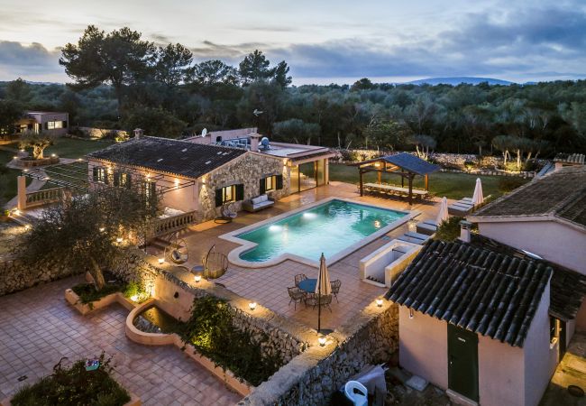 Country house in Algaida - Cas Misser Country house in Algaida - Cas Misser