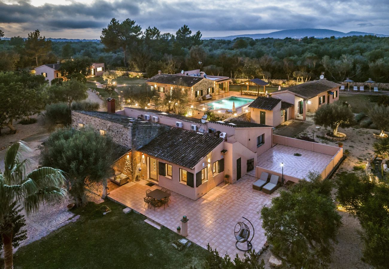 Country house in Algaida - Cas Misser Country house in Algaida - Cas Misser