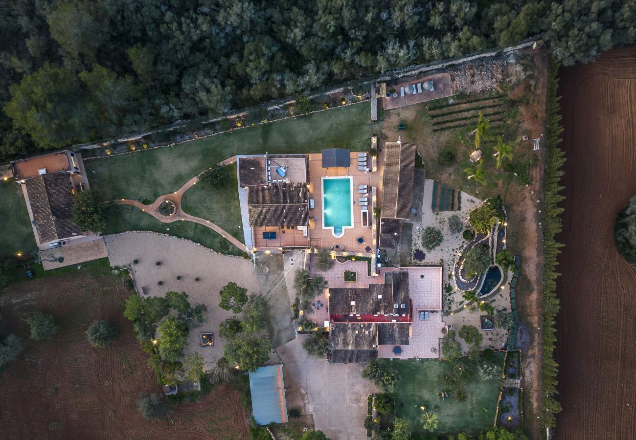 Country house in Algaida - Cas Misser Country house in Algaida - Cas Misser