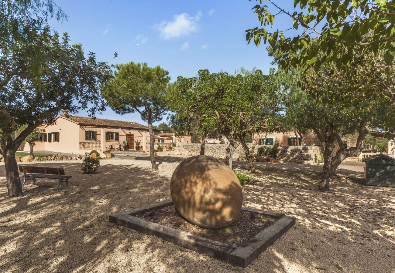 Country house in Algaida - Cas Misser Country house in Algaida - Cas Misser