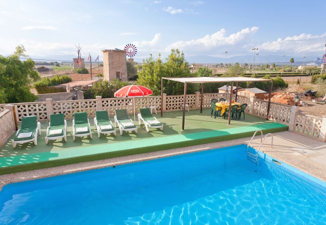 Country house in Palma de Mallorca - Cas Fideuer Country house in Palma de Mallorca - Cas Fideuer