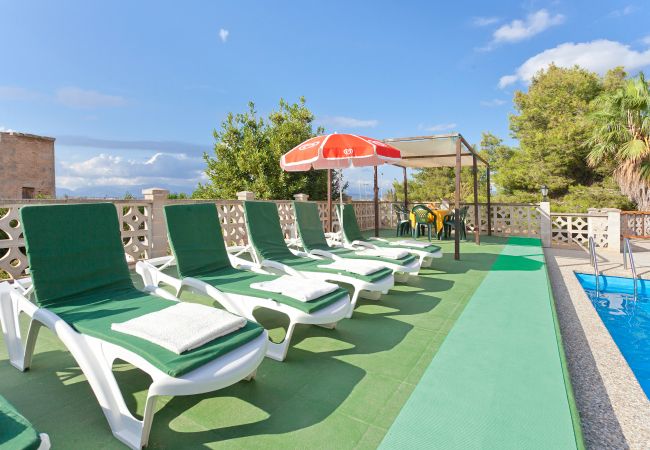 Country house in Palma de Mallorca - Cas Fideuer Country house in Palma de Mallorca - Cas Fideuer
