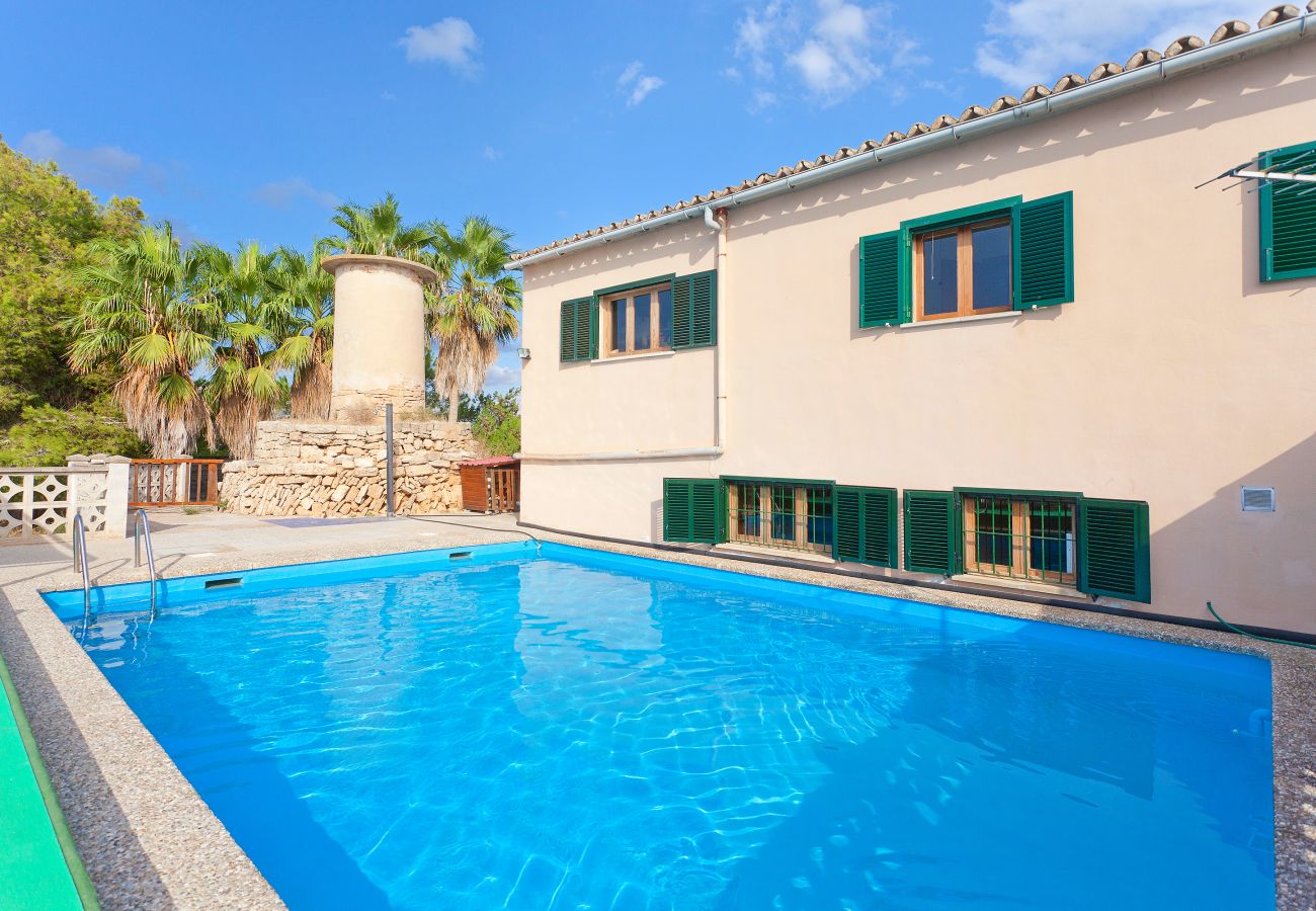 Country house in Palma de Mallorca - Cas Fideuer Country house in Palma de Mallorca - Cas Fideuer