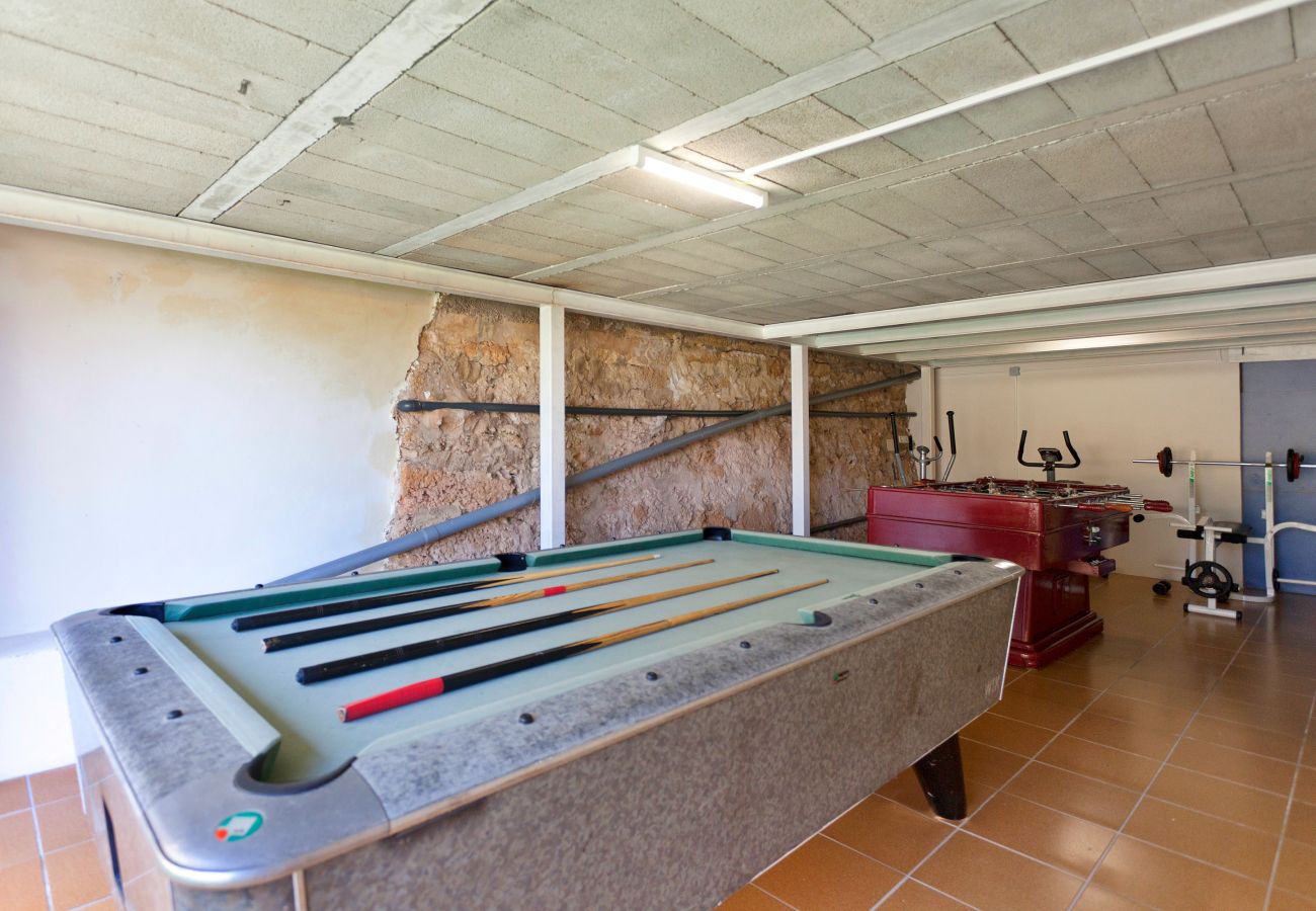 Country house in Palma de Mallorca - Cas Fideuer Country house in Palma de Mallorca - Cas Fideuer