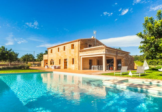 Villa in Manacor - Can Banyeta Villa in Manacor - Can Banyeta