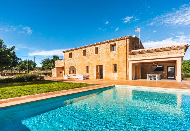 Villa in Manacor - Can Banyeta Villa in Manacor - Can Banyeta