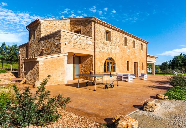 Villa in Manacor - Can Banyeta Villa in Manacor - Can Banyeta
