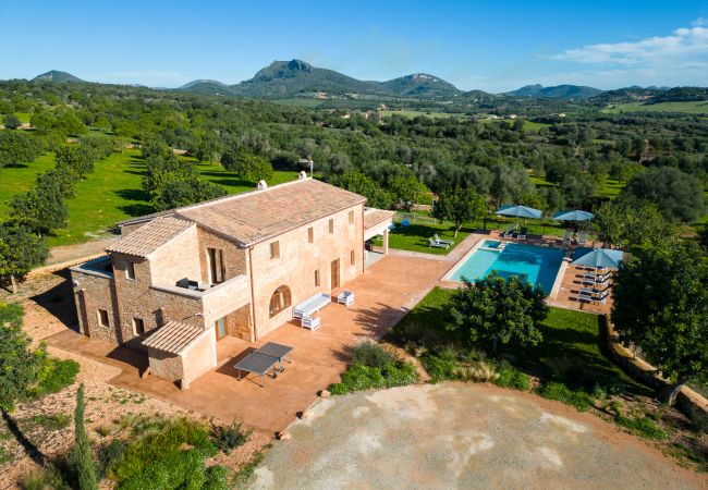 Villa in Manacor - Can Banyeta Villa in Manacor - Can Banyeta