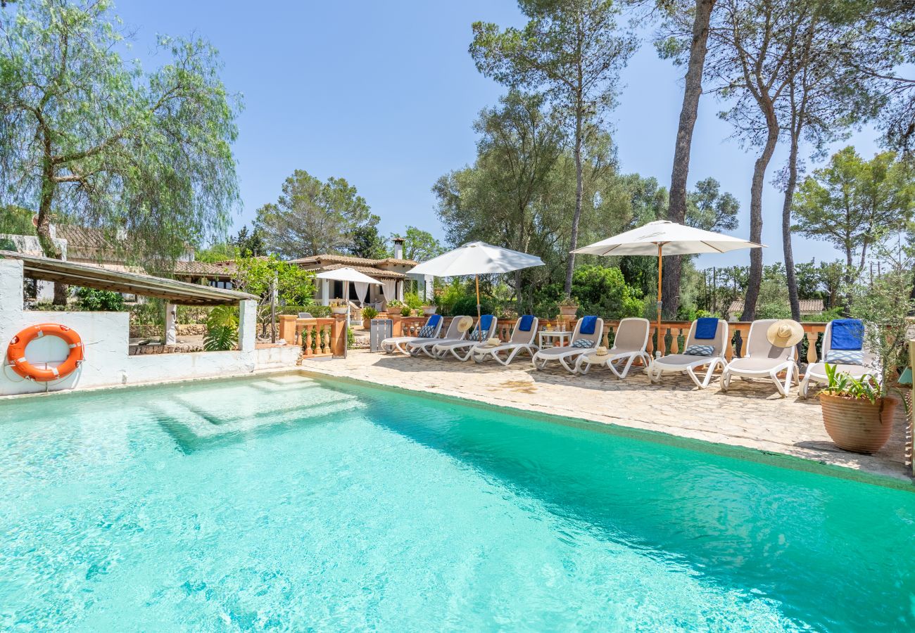 Country house in Algaida - Ca na Tinta