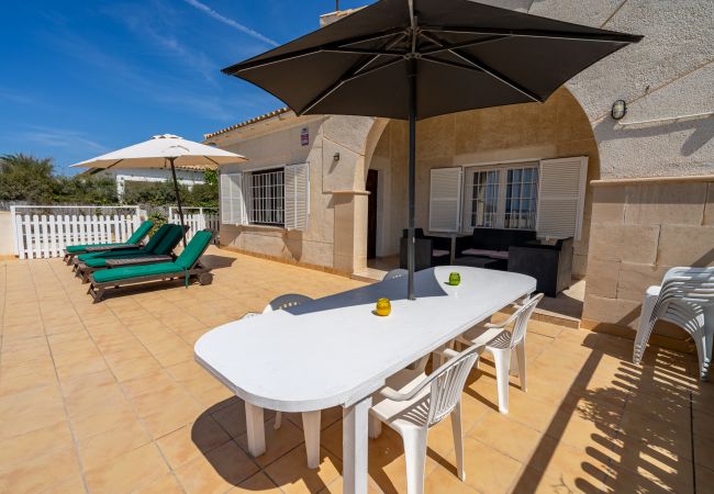 Villa in Palma  - Migjorn Villa in Palma  - Migjorn